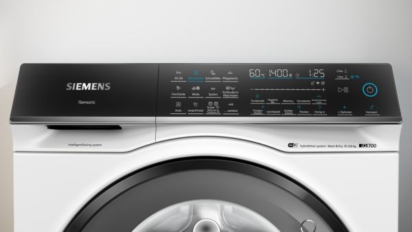 Siemens WN54C2A40, Waschtrockner