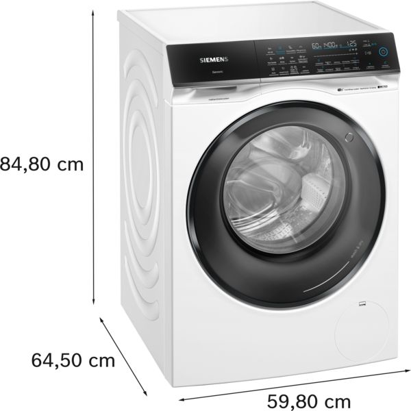 Siemens WN54C2A40, Waschtrockner