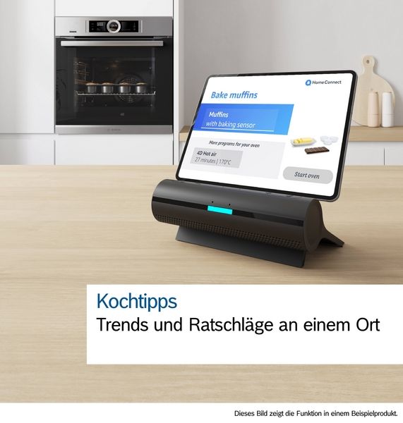 Bosch HSG7361B1, Einbau-Dampfbackofen