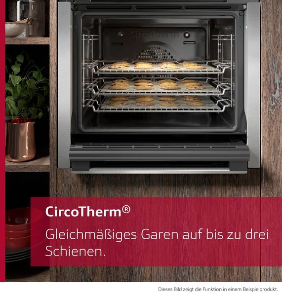 Neff B2CCG6AK3, Backofen