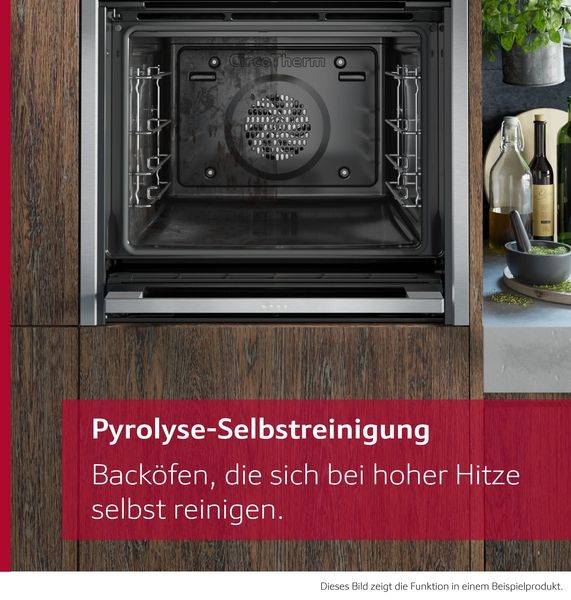 Neff B2CCG6AK3, Backofen