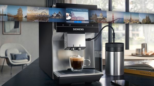 Siemens TP715D01, Kaffeevollautomat