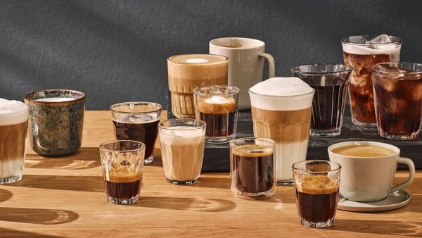 Siemens TP715D01, Kaffeevollautomat