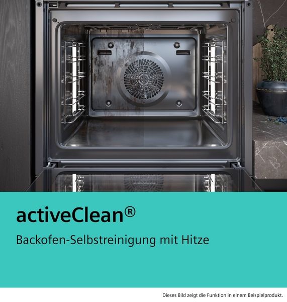 Siemens VB578D0S0, Einbau-Backofen
