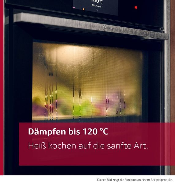 Neff C24FS31N0, Kompakt-Dampfbackofen
