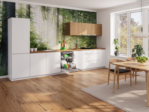 Bosch SBH4ECX28E, Vollintegrierter Geschirrspüler