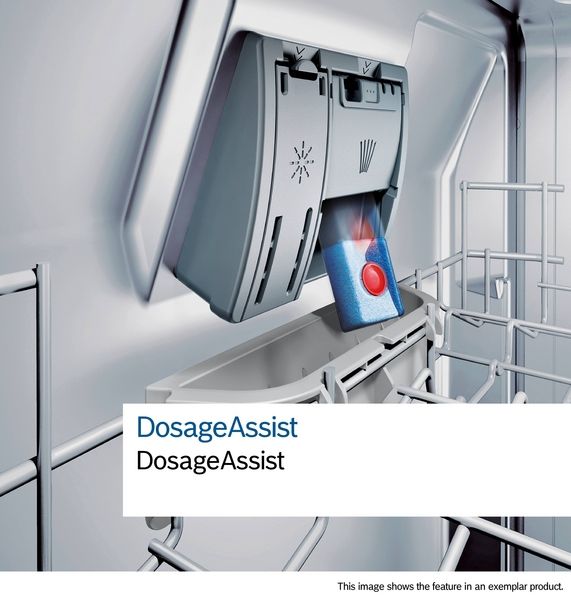 Bosch SPS4HKW49E, Freistehender Geschirrspüler