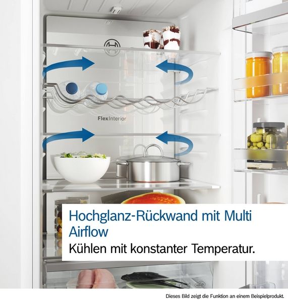 Bosch KGN392ICF, Freistehende Kühl-Gefrier-Kombination mit Gefrierbereich unten