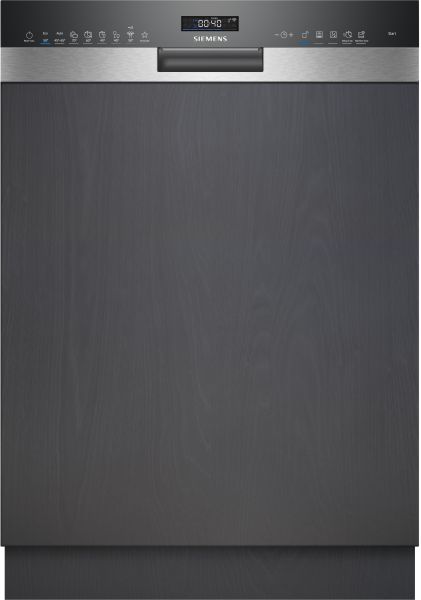 Siemens SN55ES12CE, Teilintegrierter Geschirrspüler