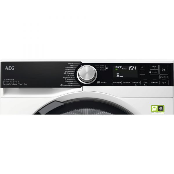 AEG TR9W80799 - Trockner - Weiß