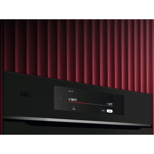 AEG TT9PB83FAT - Einbauherd/Backofen - Matt Black