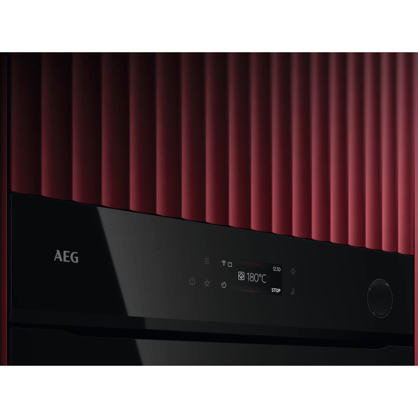 AEG NBR7P621SB - Einbauherd/Backofen - Schwarz