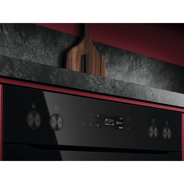 AEG OE7P621AK - Einbauherd/Backofen - Schwarz