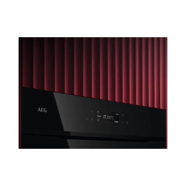 AEG NKK8N621B - Einbauherd/Backofen - Schwarz