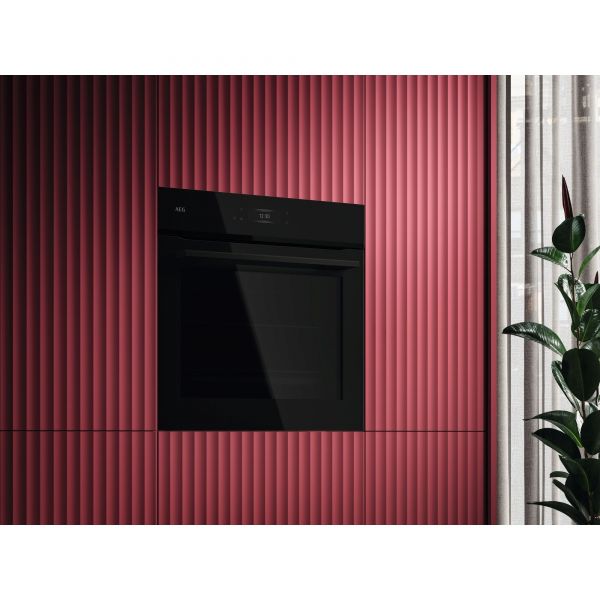 AEG NBR7P621SB - Einbauherd/Backofen - Schwarz