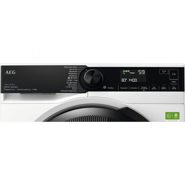 AEG LR8EG75489 - Waschmaschine - Weiß