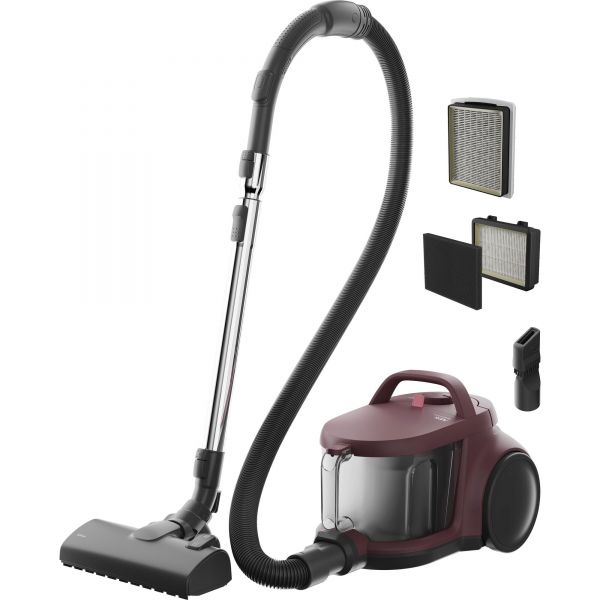 AEG AL51C1DRF - Bodenstaubsauger - Dark Red