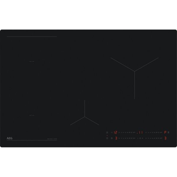 AEG KIB6844IT - Kochfeld - Matt Black