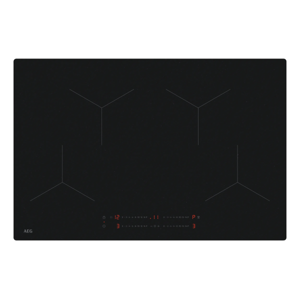 AEG OIO84A00IT - Kochfeld - Matt Black