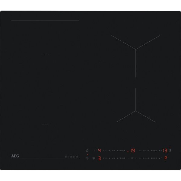 AEG KIB6644IT - Kochfeld - Matt Black