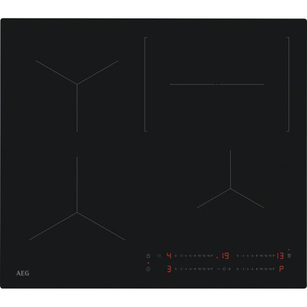 AEG OIO64C00IT - Kochfeld - Matt Black