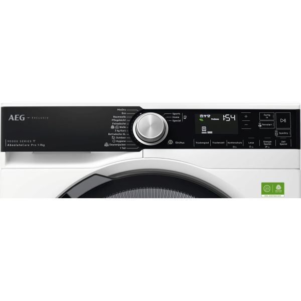 AEG TR9XW80899 - Trockner - Weiß
