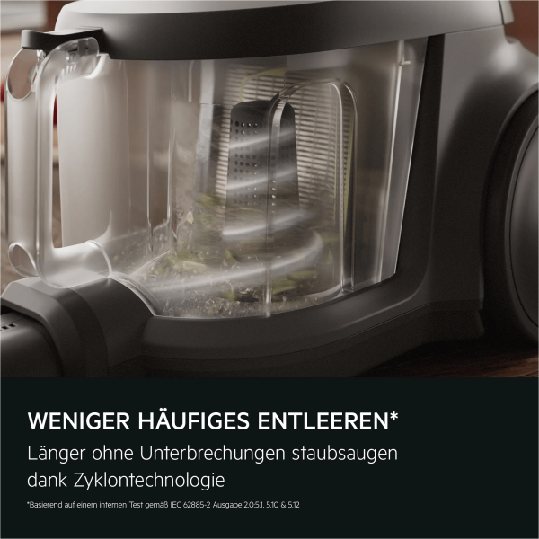 AEG AL31C1DG - Bodenstaubsauger - Dark Grey