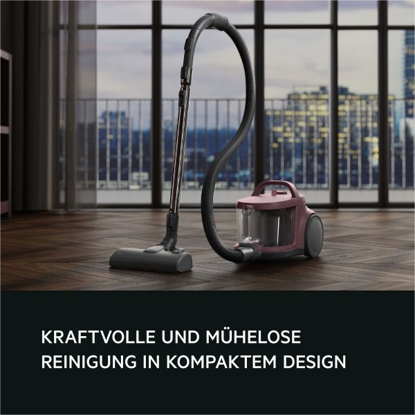 AEG AL51C1DRF - Bodenstaubsauger - Dark Red
