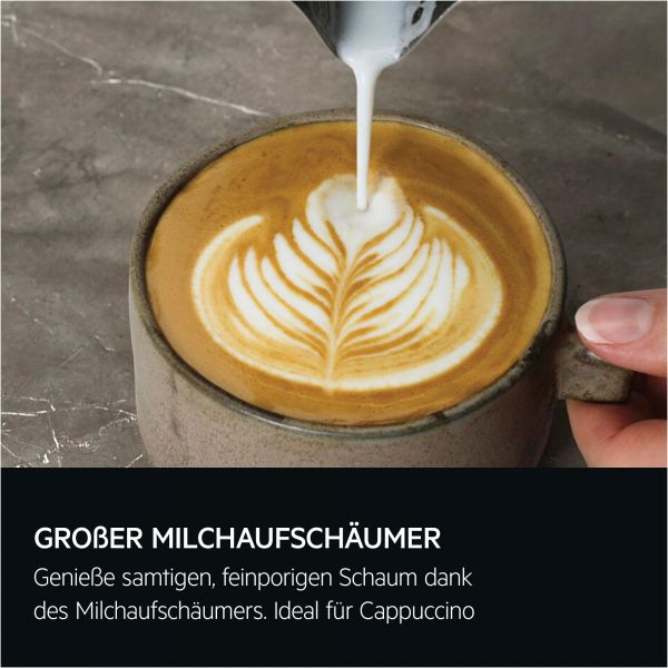 AEG EC8-1-8BP - Espresso machine