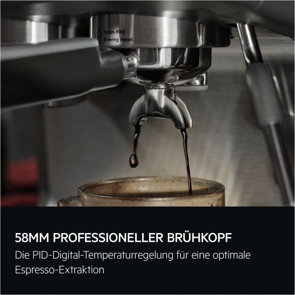 AEG EC8-1-8BP - Espresso machine