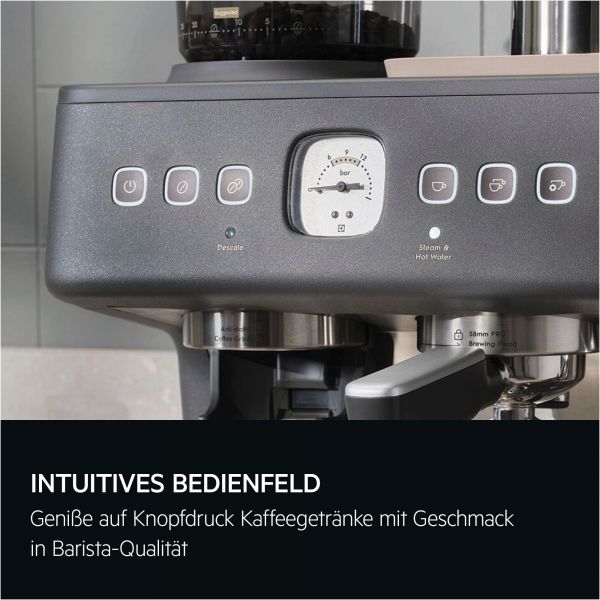 AEG EC8-1-8BP - Espresso machine