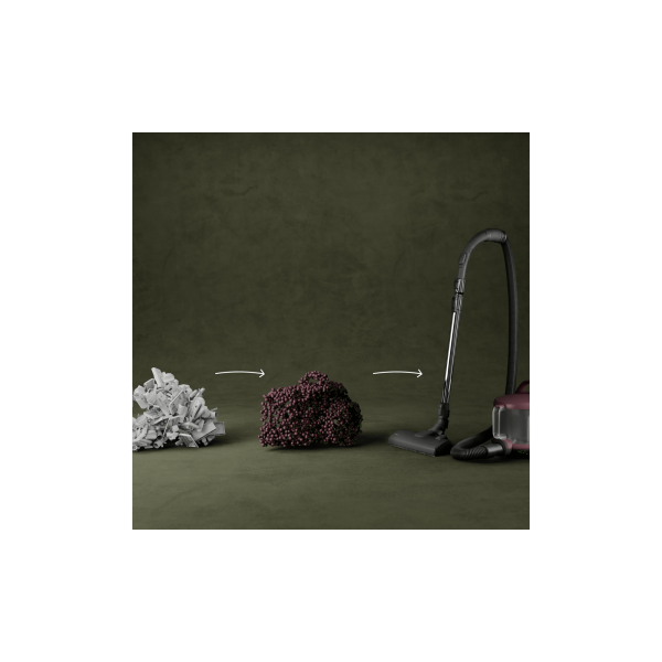 AEG AL51C1DRF - Bodenstaubsauger - Dark Red