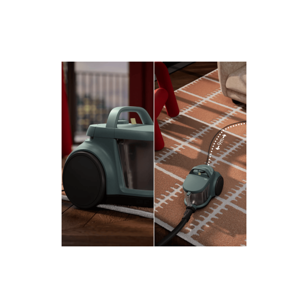 AEG AL51C1OG - Bodenstaubsauger - Ocean Green