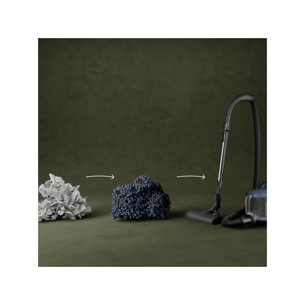 AEG AL51C1LDB - Bodenstaubsauger - Light Denim Blue