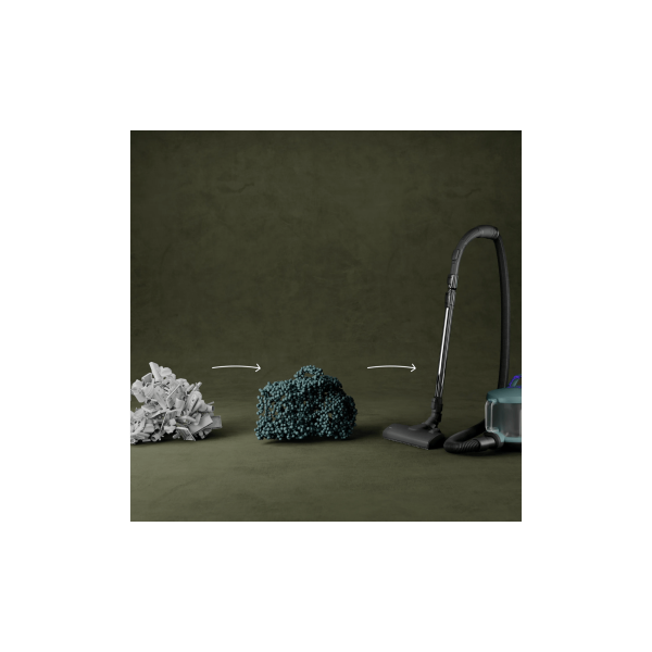 AEG AL51C1OG - Bodenstaubsauger - Ocean Green