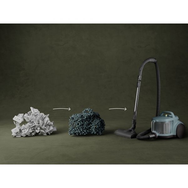 AEG AL51C1OG - Bodenstaubsauger - Ocean Green