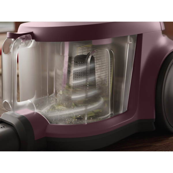 AEG AL51C1DRF - Bodenstaubsauger - Dark Red