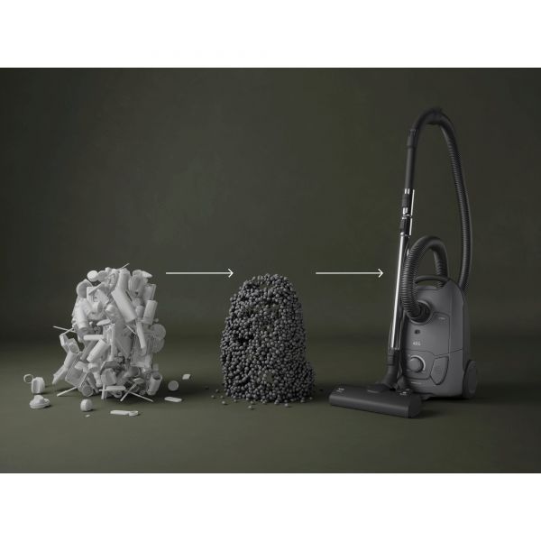 AEG AB51C2DG - Bodenstaubsauger - Dark Grey