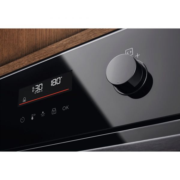 Electrolux EOFDP46BK - Einbauherd/Backofen - Schwarz