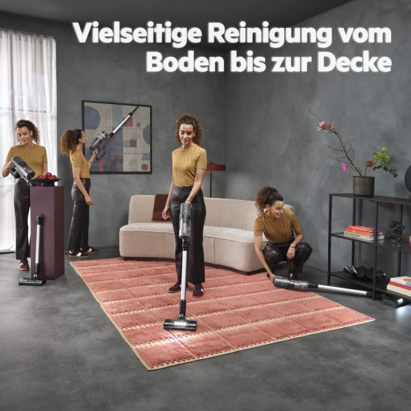 AEG AP61AB21DG - Akku Staubsauger - Dark Grey