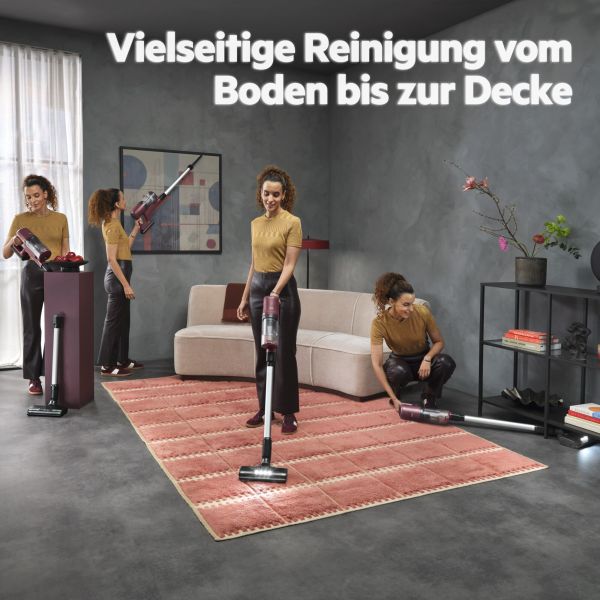 AEG AP61CB21DR - Akku Staubsauger - Dark Red