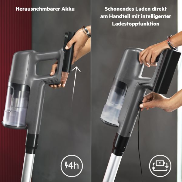 AEG AP61AB21DG - Akku Staubsauger - Dark Grey