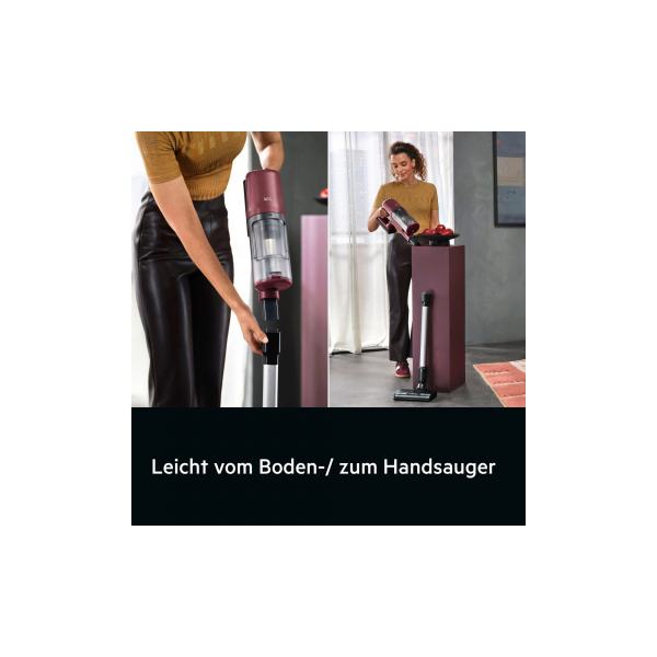 AEG AP61CB21DR - Akku Staubsauger - Dark Red