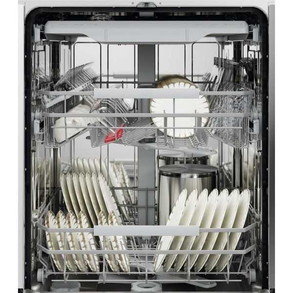 AEG NG77IC20SK - Geschirrspüler - Schwarz