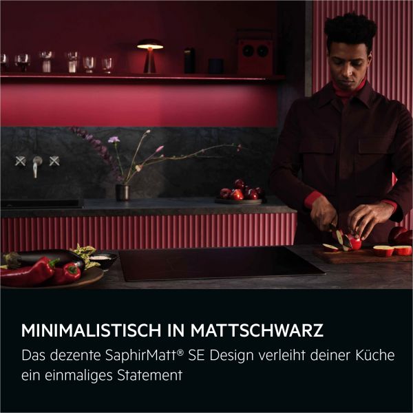 AEG TO64IC0BIT - Kochfeld - Matt Black