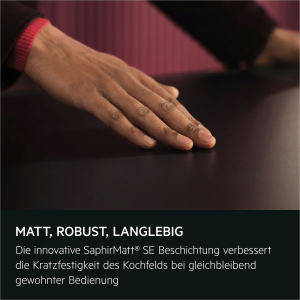 AEG TO64IC0BIT - Kochfeld - Matt Black