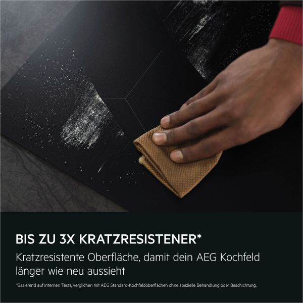 AEG TO64IC0BIT - Kochfeld - Matt Black