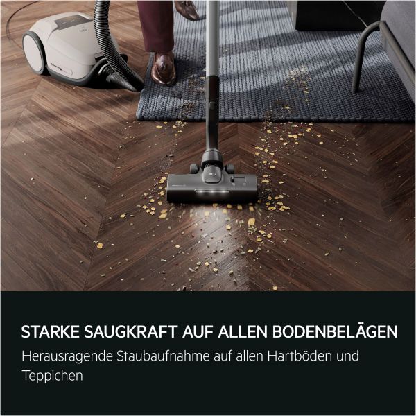 AEG AB81U1SW - Bodenstaubsauger - Shell White