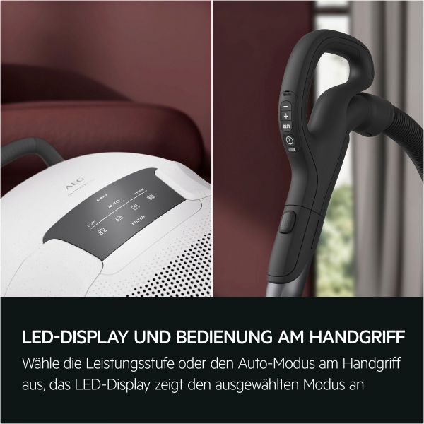 AEG AB81U1SW - Bodenstaubsauger - Shell White