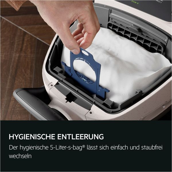 AEG AB81U1SW - Bodenstaubsauger - Shell White